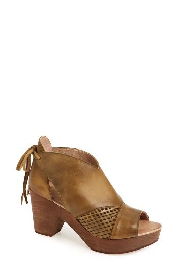 Women's Free People Revolver Open-toe Clog .5-8us / 38eu - Brown