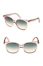 Women's Celine 57mm Square Sunglasses -