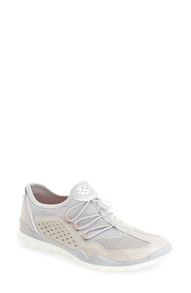 Women's Ecco 'lynx' Sneaker -5.5us / 36eu - Grey