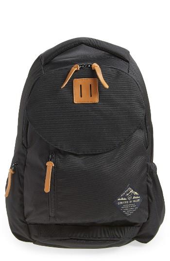 Men's United By Blue Rift Backpack - Black