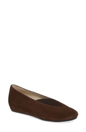 Women's Amalfi By Rangoni Veloce Flat M - Brown