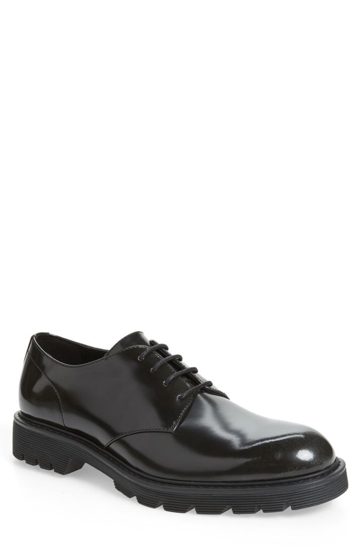 Men's Calvin Klein Ferguson Plain Toe Derby M - Black