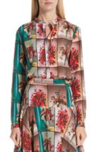 Women's Mes Demoiselles Smock Detail Cotton Top Us / 38 Fr - Ivory