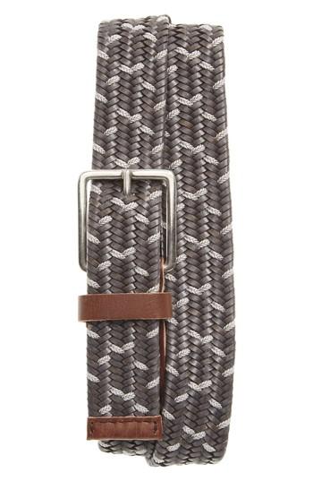 Men's Rodd & Gunn Norwood Rd. Belt - Steel