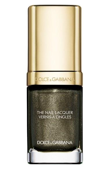 Dolce & Gabbana Beauty 'the Nail Lacquer' Liquid Nail Lacquer - Stromboli 835