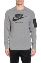 Men's Nike Nsw Air Max Crewneck Sweatshirt - Grey