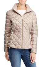 Women's Lauren Ralph Lauren Packable Quilted Down Jacket - Beige