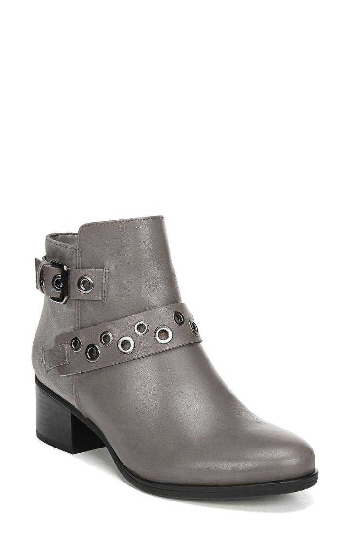 Women's Naturalizer Drea Moto Bootie M - Grey