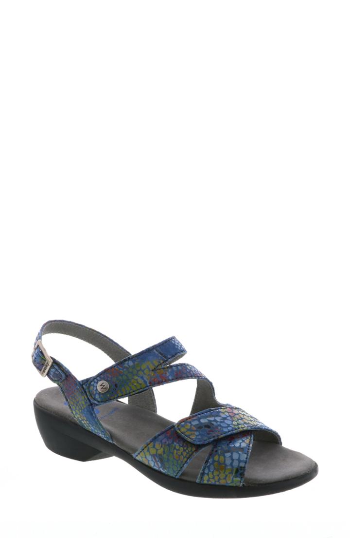 Women's Wolky Fria Sandal -11.5us / 43eu - Blue