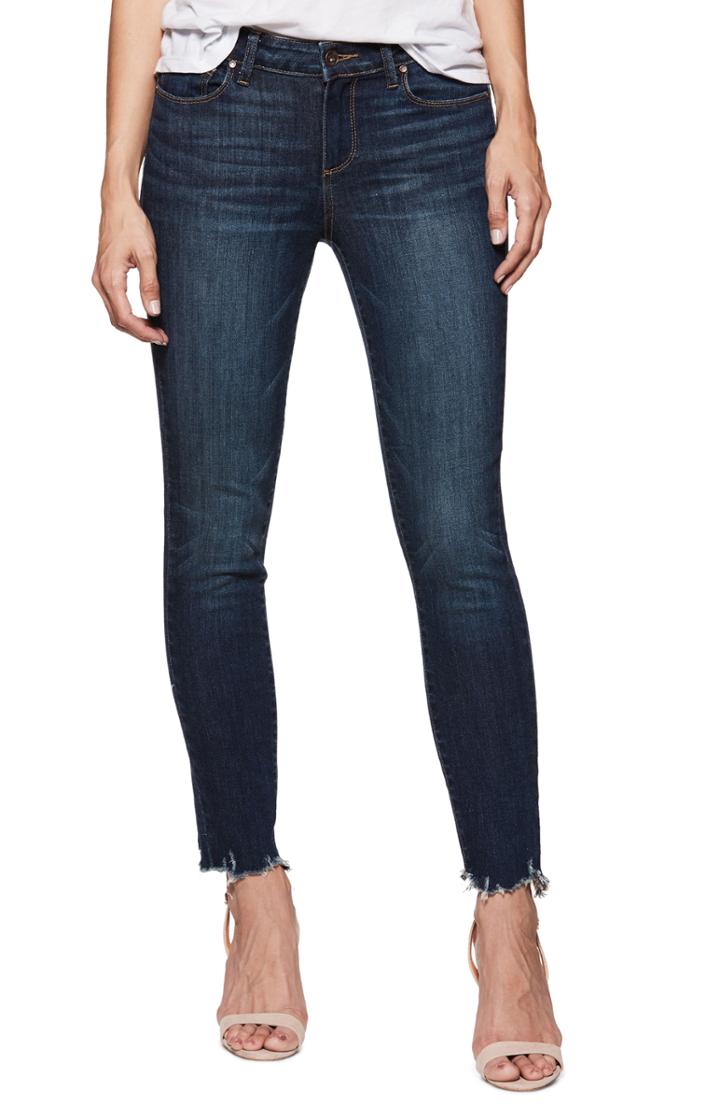 Women's Paige Verdugo Transcend Vintage Ankle Skinny Jeans