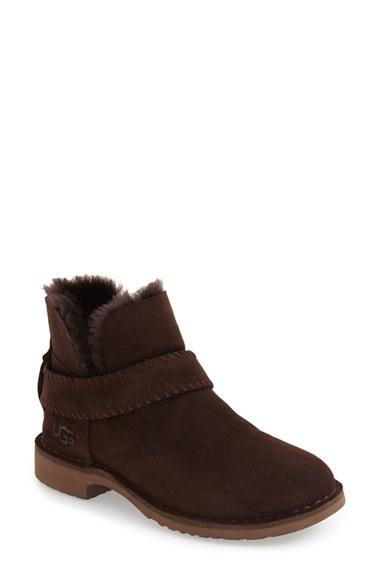 Women's Ugg Mckay Water Resistant Bootie M - Brown