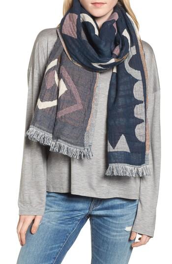 Women's Madewell Abstract Pattern Scarf