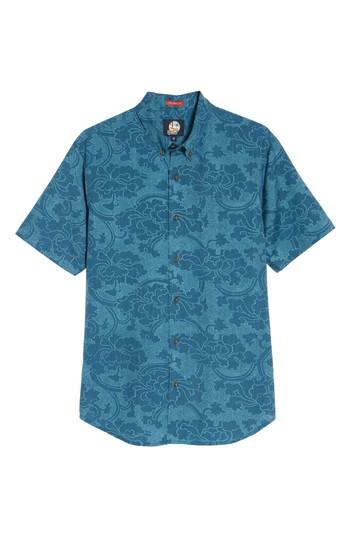Men's Reyn Spooner Hoku Garden Modern Fit Shirt