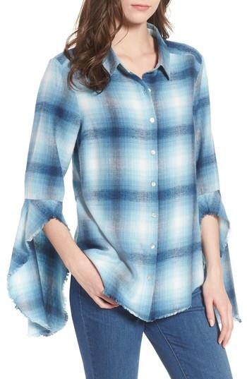 Women's Somedays Lovin Midnight Dancer Plaid Shirt - Blue