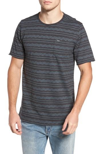 Men's Hurley Pismo Dri-fit T-shirt, Size - Black