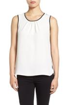 Women's Anne Klein Colorblock Sleeveless Shell