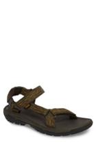 Men's Teva Hurricane 2 Sandal, Size 7 M - Green