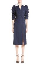 Women's Michael Kors Wool & Silk Coat Dress