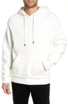 Men's Vince Teddy Fit Hoodie, Size Medium - White