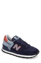 Men's New Balance 995 Sneaker .5 D - Blue