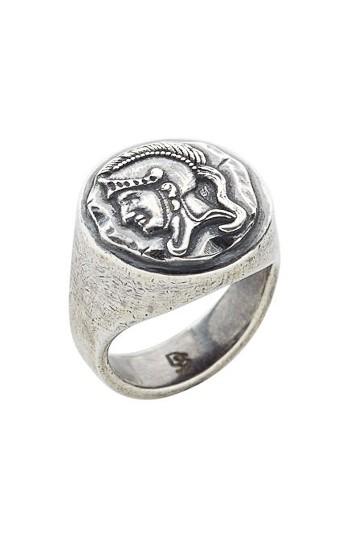 Men's Degs & Sal Spartan Signet Ring