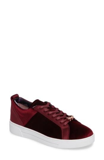 Women's Ted Baker London Kulei Sneaker .5 M - Black