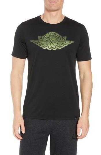 Men's Nike Jordan Graphic T-shirt - Black