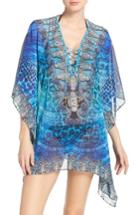 Women's Asa Kaftans Santorini Short Kaftan