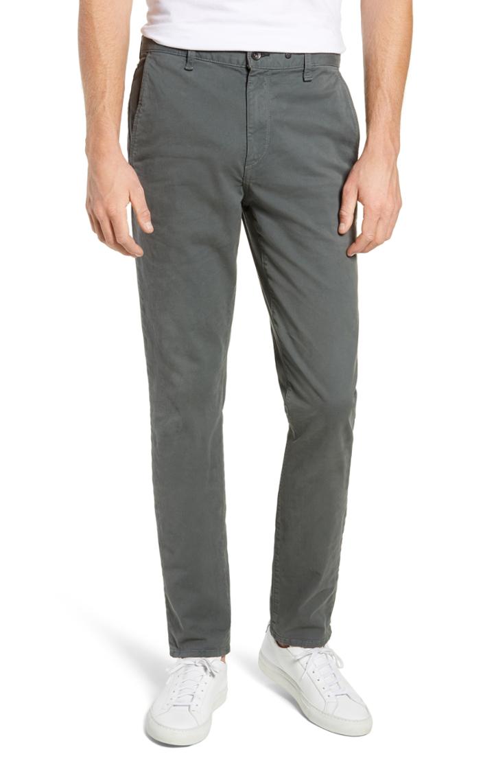 Men's Rag & Bone Fit 2 Slim Fit Chinos - Green