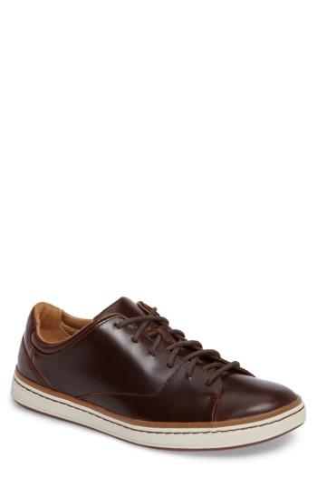Men's Clarks Norsen Lace Sneaker .5 M - Brown