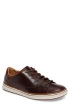 Men's Clarks Norsen Lace Sneaker .5 M - Brown