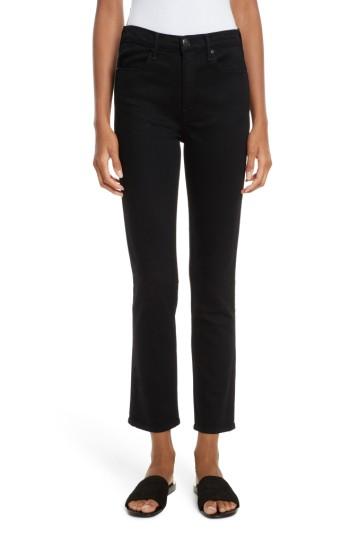 Women's Rag & Bone/jean High Waist Cigarette Leg Jeans - Grey