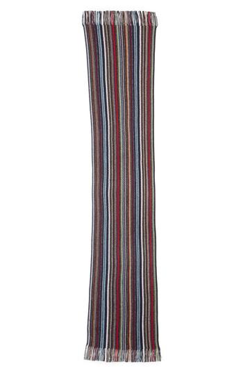 Women's Missoni Sparkle Zigzag Scarf, Size - Black