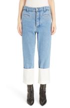 Women's Loewe Fisherman Cuffed Jeans