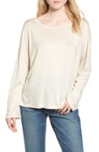 Women's Madewell Libretto Wide Sleeve Top, Size - White