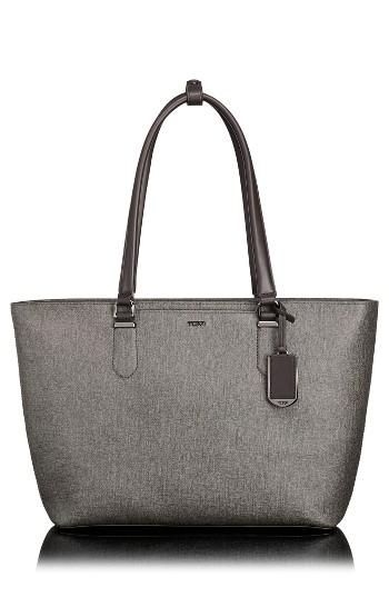 Tumi Sinclair - Nell Coated Canvas Tote - Grey