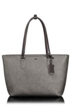 Tumi Sinclair - Nell Coated Canvas Tote - Grey