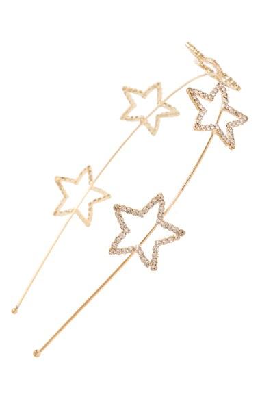 Cara Crystal Star Headband