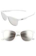 Women's Oakley Trillbe X 52mm Sunglasses - White/ Chrome Iridium