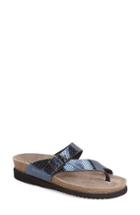 Women's Mephisto 'helen' Sandal M - Blue