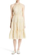 Women's Rebecca Taylor Stripe Halter Dress