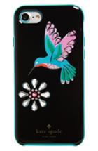 Kate Spade New York Jeweled Hummingbird Iphone 7 & 7 Case -