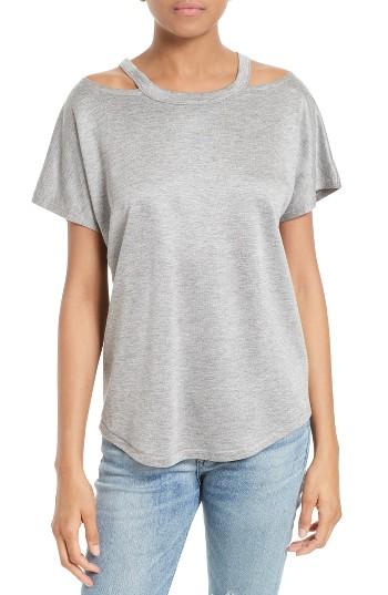 Women's Rag & Bone/jean Cutout Tee