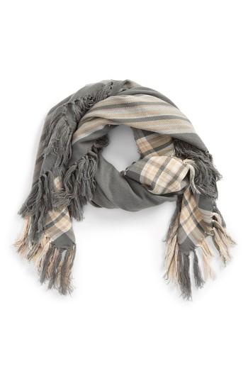 Women's Bp. Plaid Square Scarf
