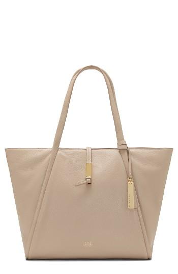 Vince Camuto Reed Large Leather Tote - Brown