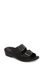 Women's David Tate Sol Sandal M - Metallic
