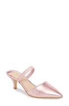 Women's Leith Nikki Convertible Pump .5 M - Pink