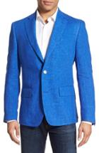 Men's Nordstrom Men's Shop Classic Fit Linen Blazer