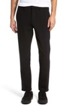 Men's Vince Zip Hem Slim Fit Trousers - Black