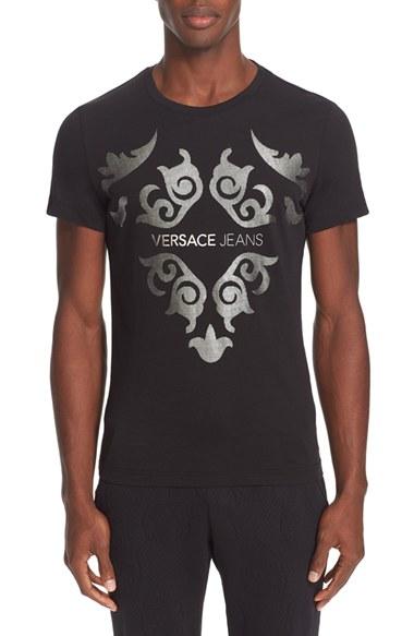 Men's Versace Jeans Embellished Logo T-shirt
